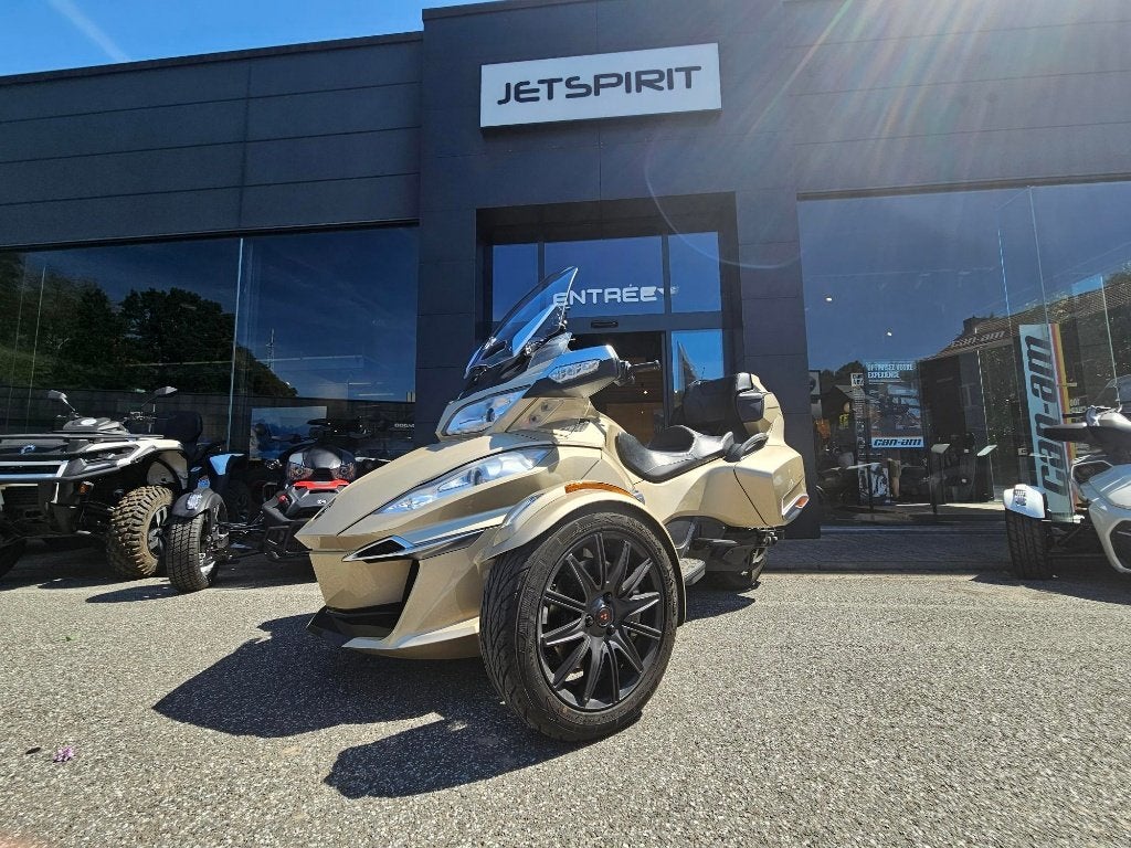 CAN AM RT, Motoren, 1330 cc, 3 cilinders, Meer dan 35 kW