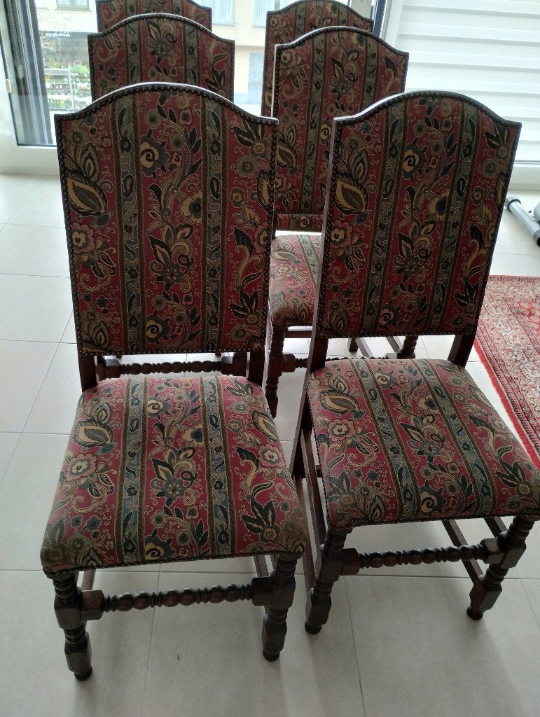 Stoelen, Ophalen, Gebruikt