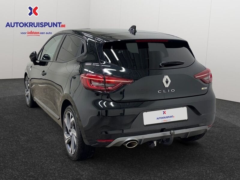 Renault Clio 1.0TCe R.S. Line GPS Camera Apple Android, Auto's, Renault, 1163 kg, Gebruikt, 91 pk, 67 kW