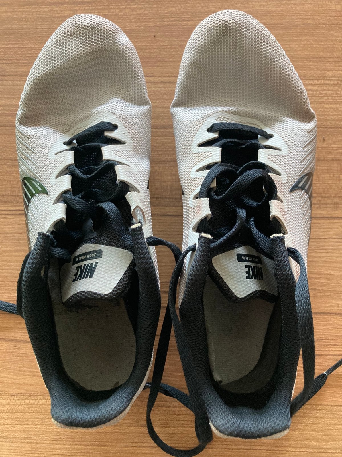 Spikes Nike - taille 37,5, Course à pied, Utilisé, Spikes, Enlèvement ou Envoi
