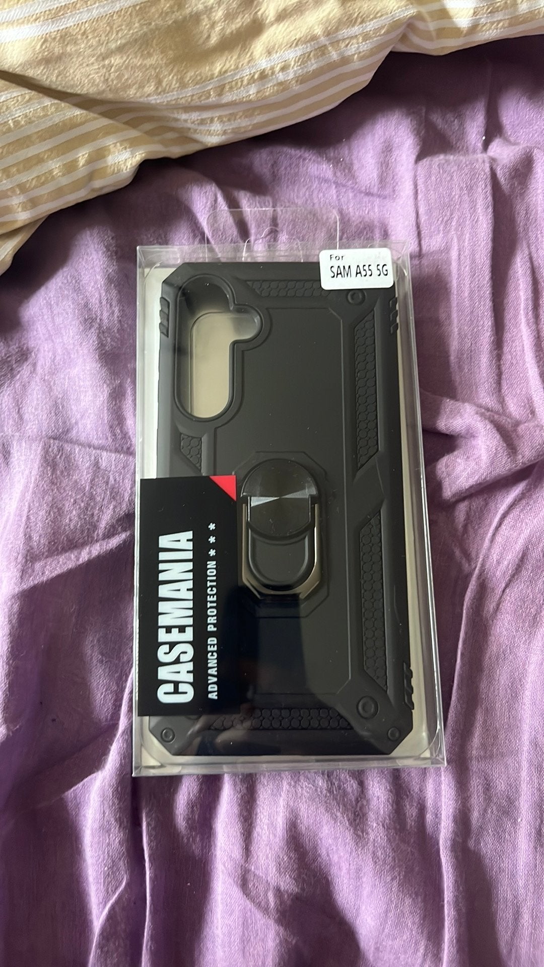 samsung a55 5g hoesje casemania, Enlèvement ou Envoi, Comme neuf