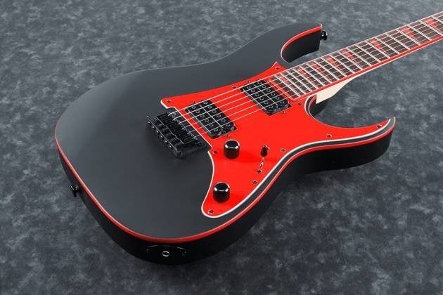 Ibanez GRG131DX-BKF Black Flat, Enlèvement ou Envoi, Comme neuf, Solid body, Ibanez