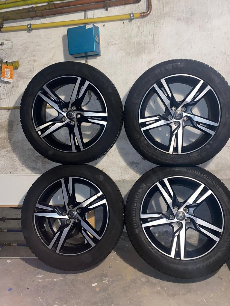 Jantes 19 pouces Volvo XC60, Pneus hiver, 235 mm, Jante(s), 19 pouces