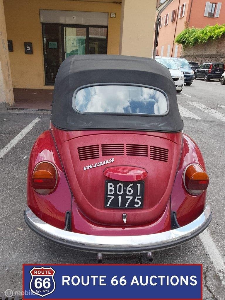 Volkswagen Beetle Cabriolet | 1975 | Route 66 Auctions, foto 6