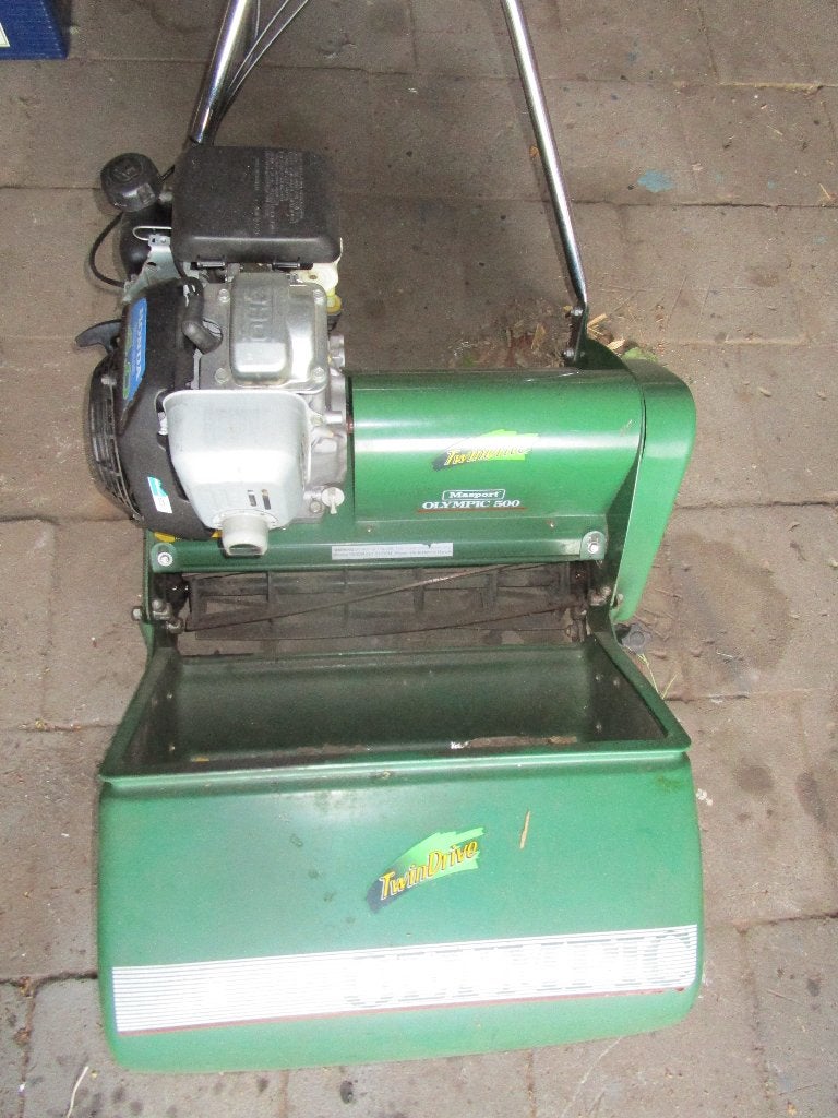 grasmaaier Honda, Tuin en Terras, Grasmaaiers, Ophalen, Honda, Gebruikt, 50 cm of meer