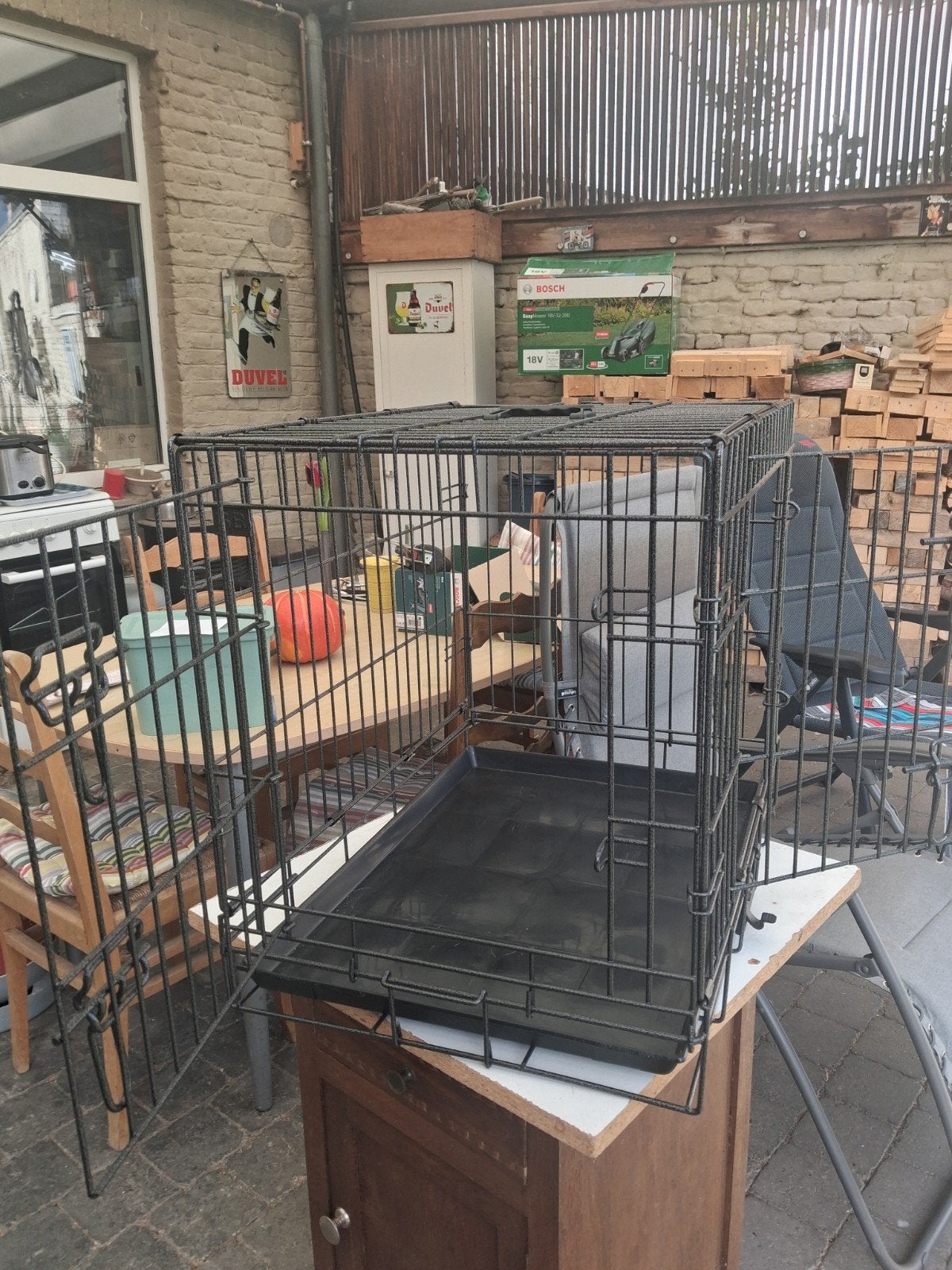 Binche nieuwstaat, Animaux & Accessoires, Enlèvement