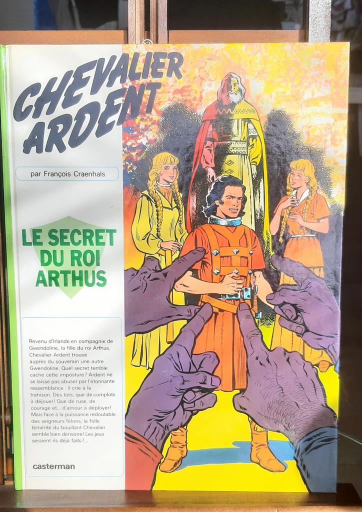 Chevalier Ardent "Le secret du Roi Arthus" EO, Livres, Enlèvement ou Envoi