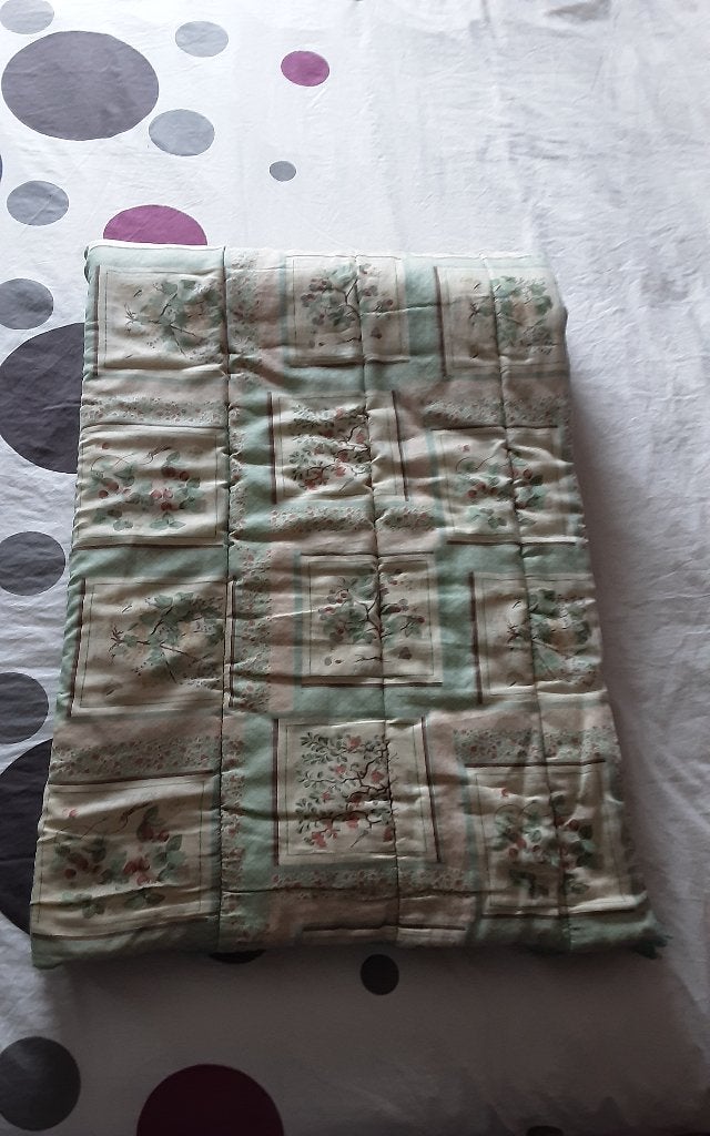 Couette (1 pers.), Enlèvement ou Envoi, Respirant, Duvet et Plumes, Couverture ou Couette