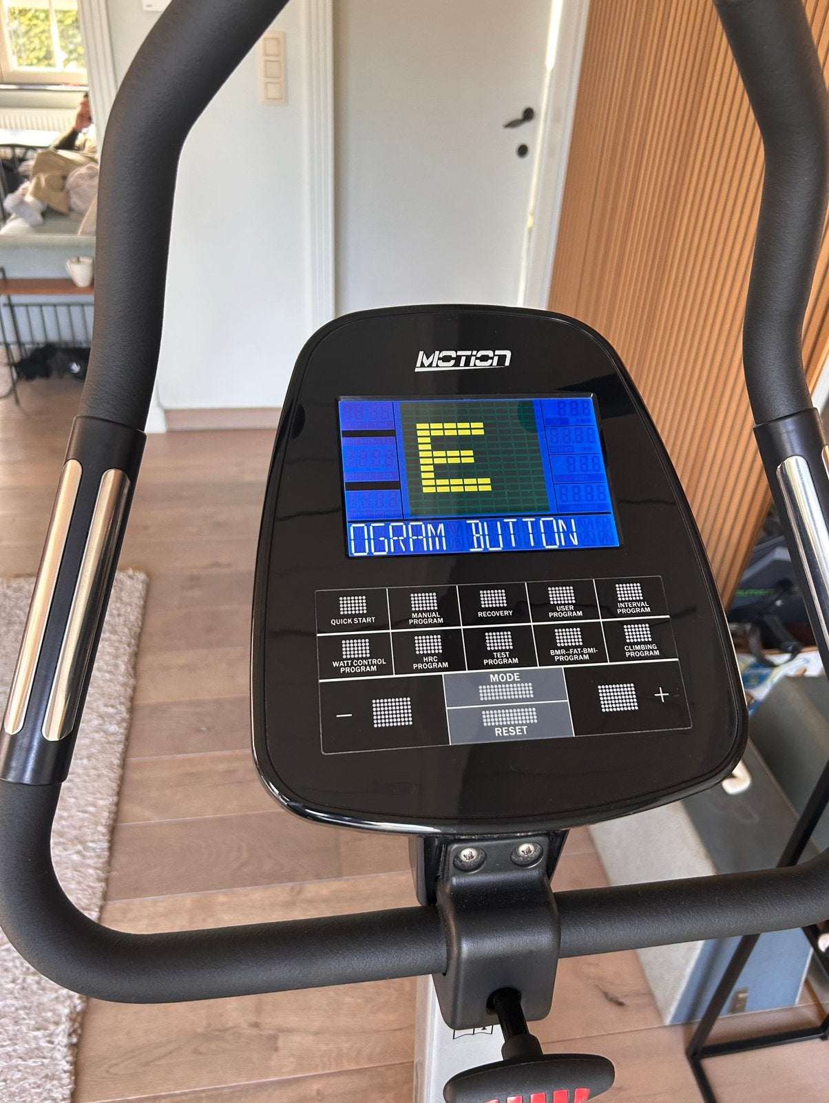 Motion  studio ergometer 9.7, Ophalen, Zo goed als nieuw, Hometrainer