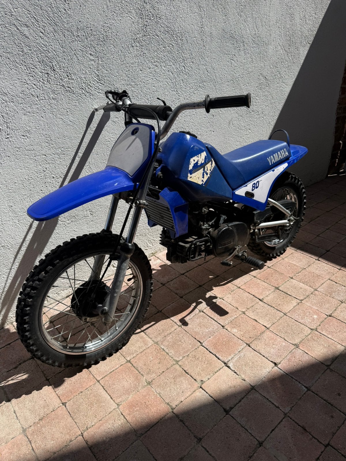 Yamaha PW 80, Ophalen, Gebruikt, Yamaha, 80 cc