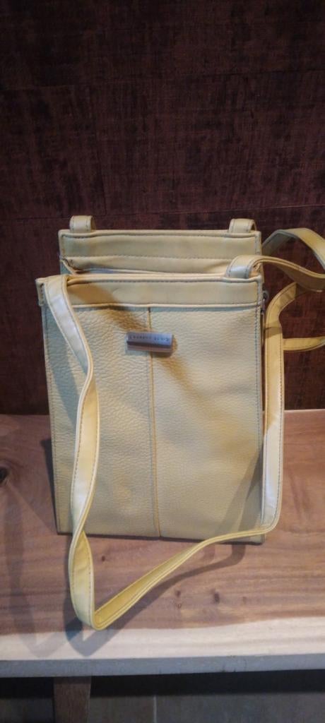 Sac à main, Jaune, Sac à main