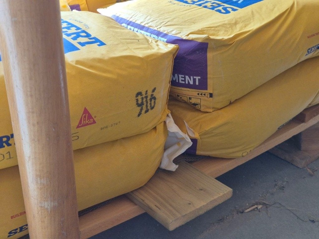 Seifert voegmortel 916 (crème, licht) - 16 zakken 25kg, Ophalen, Nieuw, Overige typen