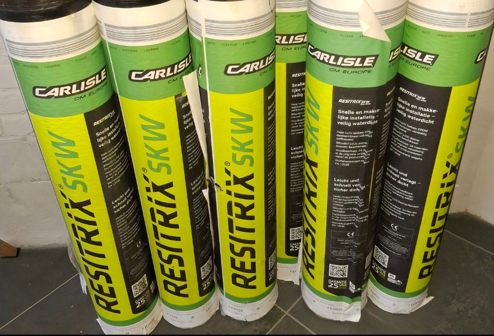 resitrix Epdm skw, Ophalen, Nieuw, Zwart