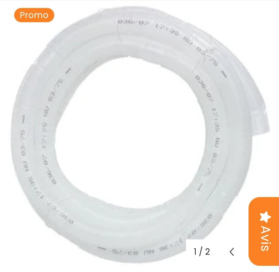 Flexible ubbink PP80, Bricolage & Construction, Enlèvement ou Envoi