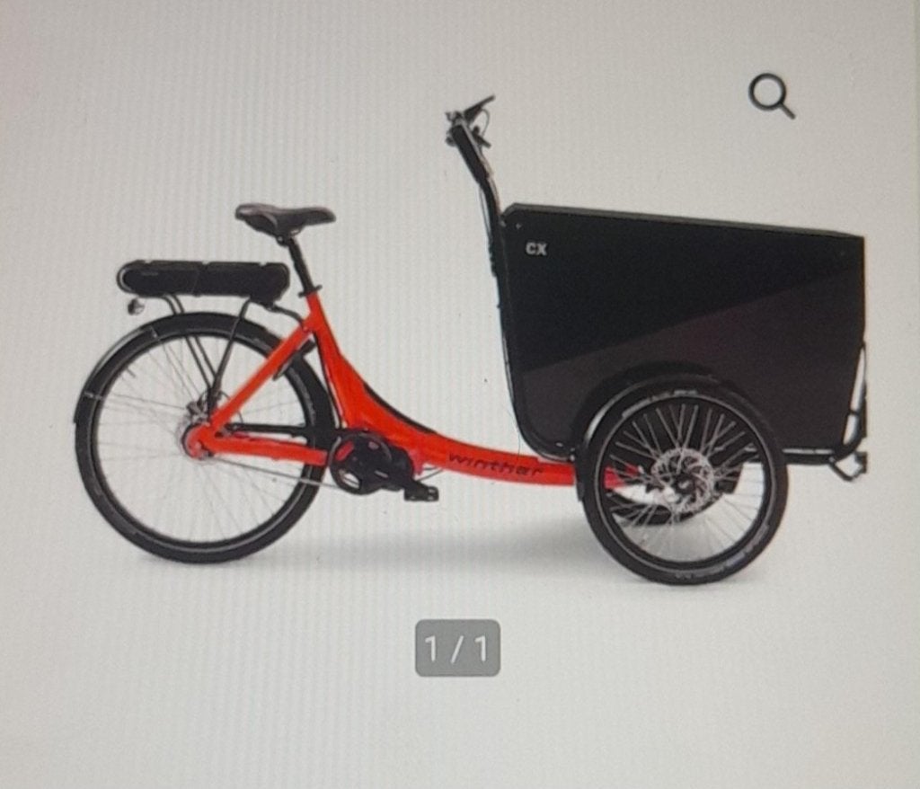 E cargo bakfiets Winter, Fietsen en Brommers, Elektrisch, Zo goed als nieuw, 2 kinderen, Ophalen