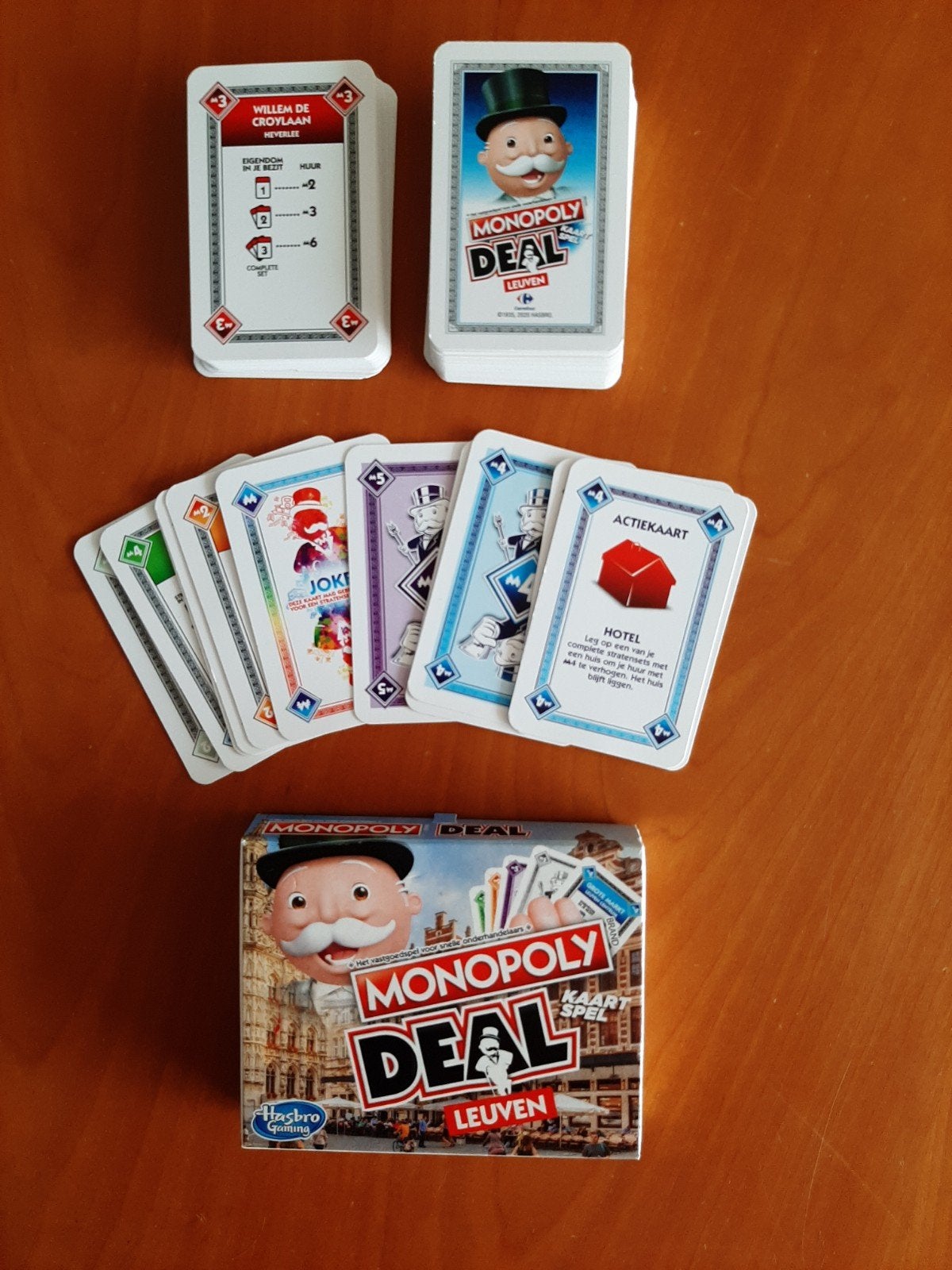 Monopoly Deal vanaf 8 jaar. Nieuw., Enlèvement ou Envoi