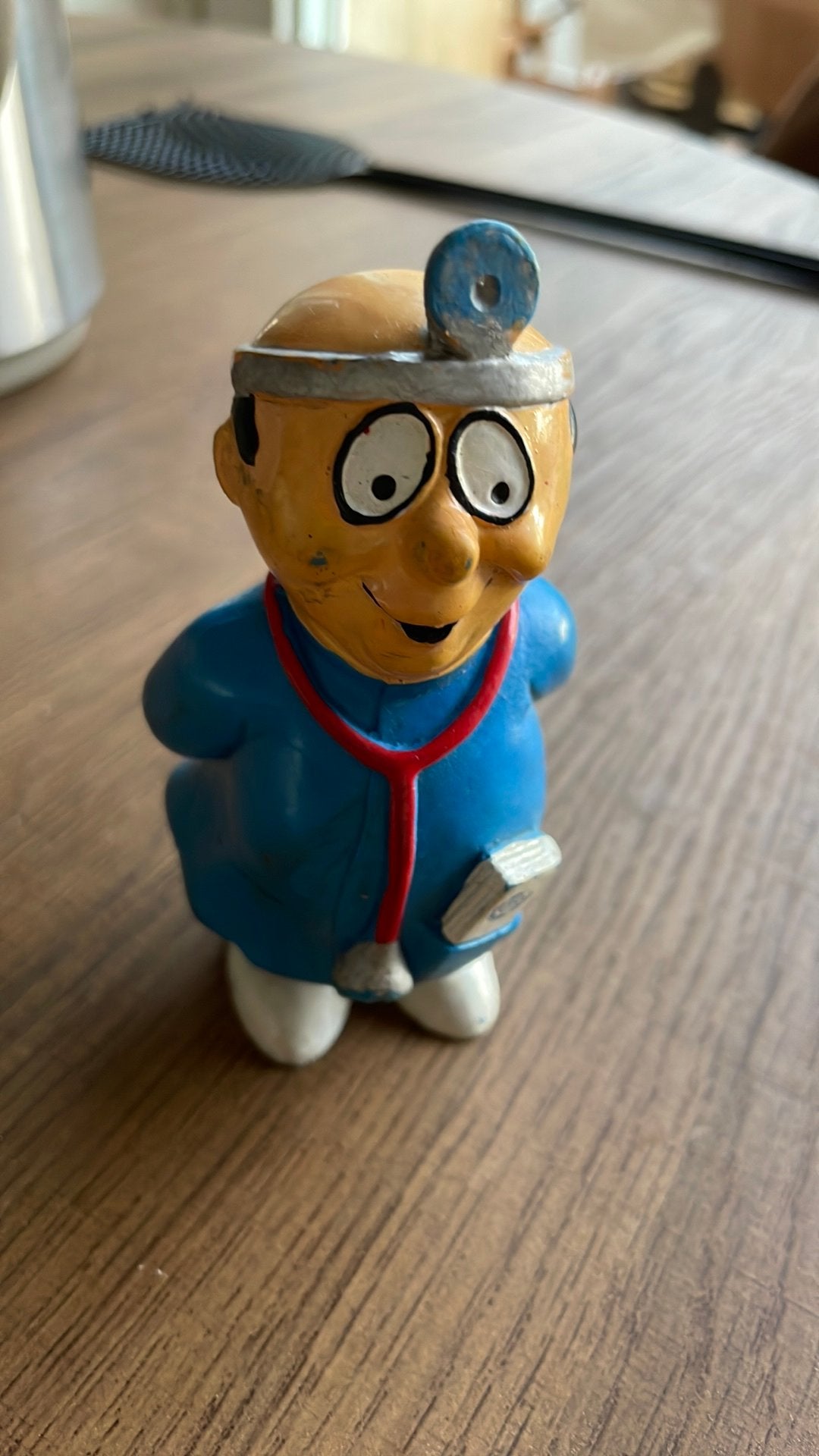 De dokter . Verzamelobject van rusch, Ophalen of Verzenden, Zo goed als nieuw