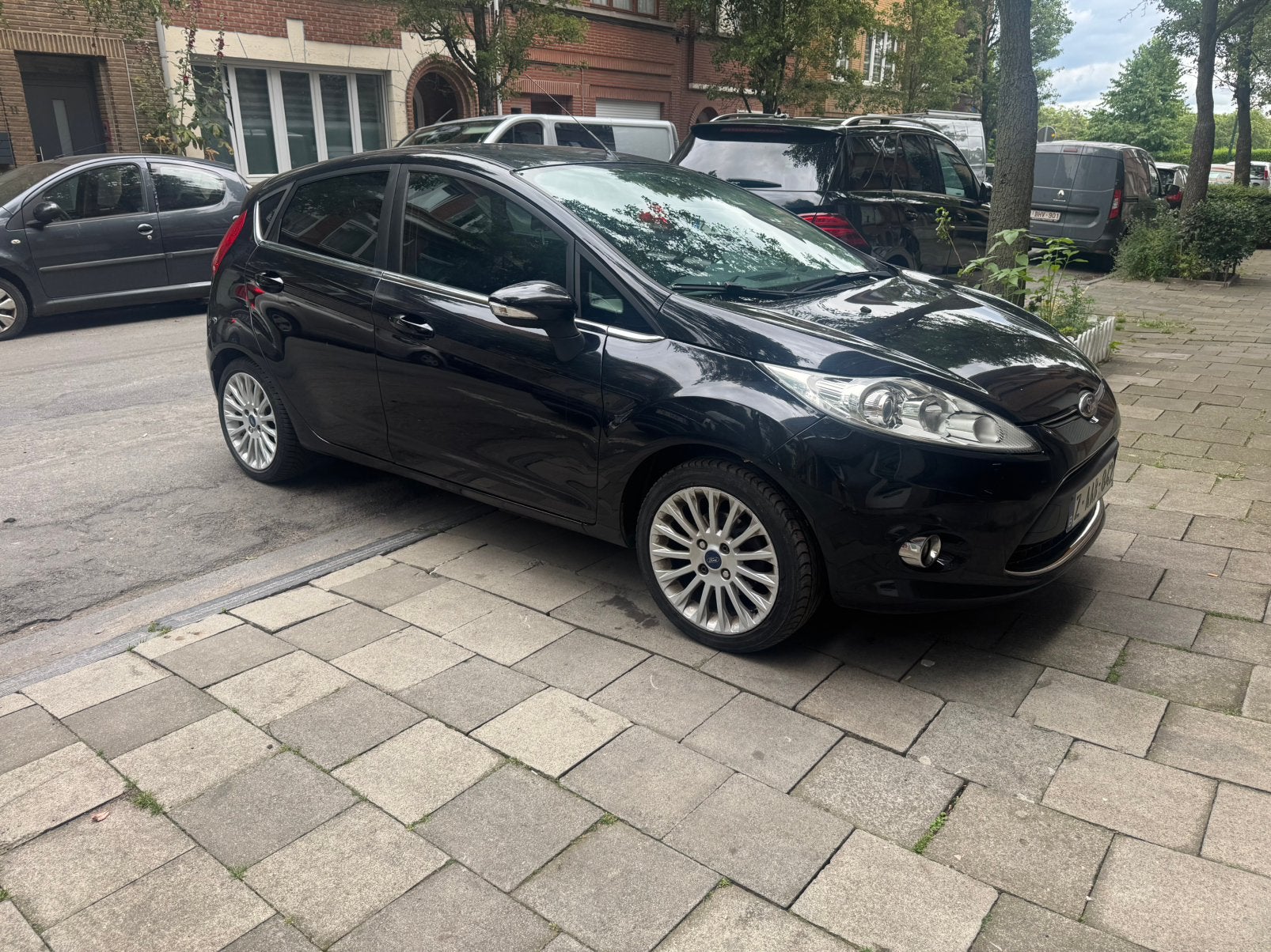 Ford fiesta 2012 Essence 189000 km Prêt à IMATRICULER, Euro 5, Achat, Entreprise, 1300 cm³