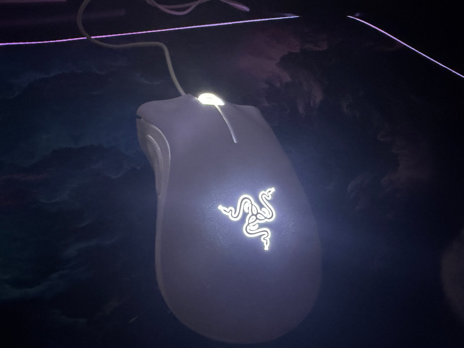 Gaming mouse Razer deathadder essential, Computers en Software, Ophalen, Rechtshandig, Muis, Gaming muis