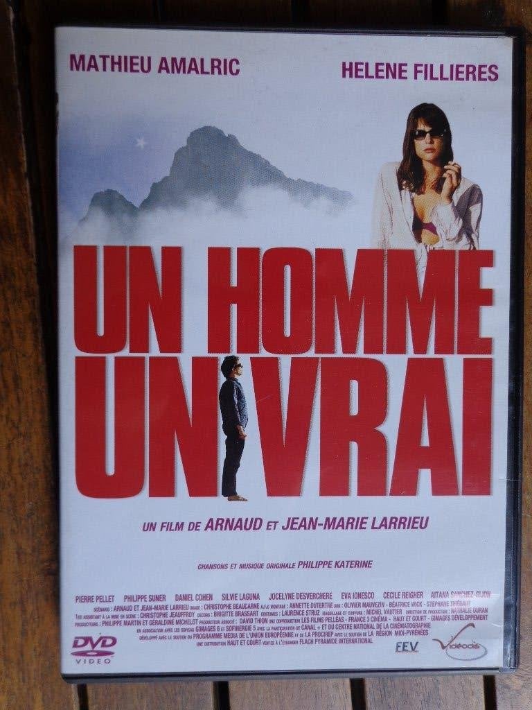 )))  Un Homme un Vrai  //  Mathieu Almaric  (((, Tous les âges, Enlèvement ou Envoi, Comme neuf, Autres genres