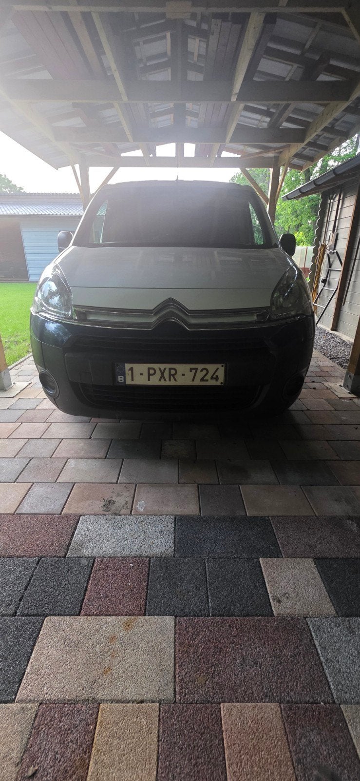 Citroen Berlingo 1.6 hdi 90, Euro 5, Wit, Berlingo, Particulier