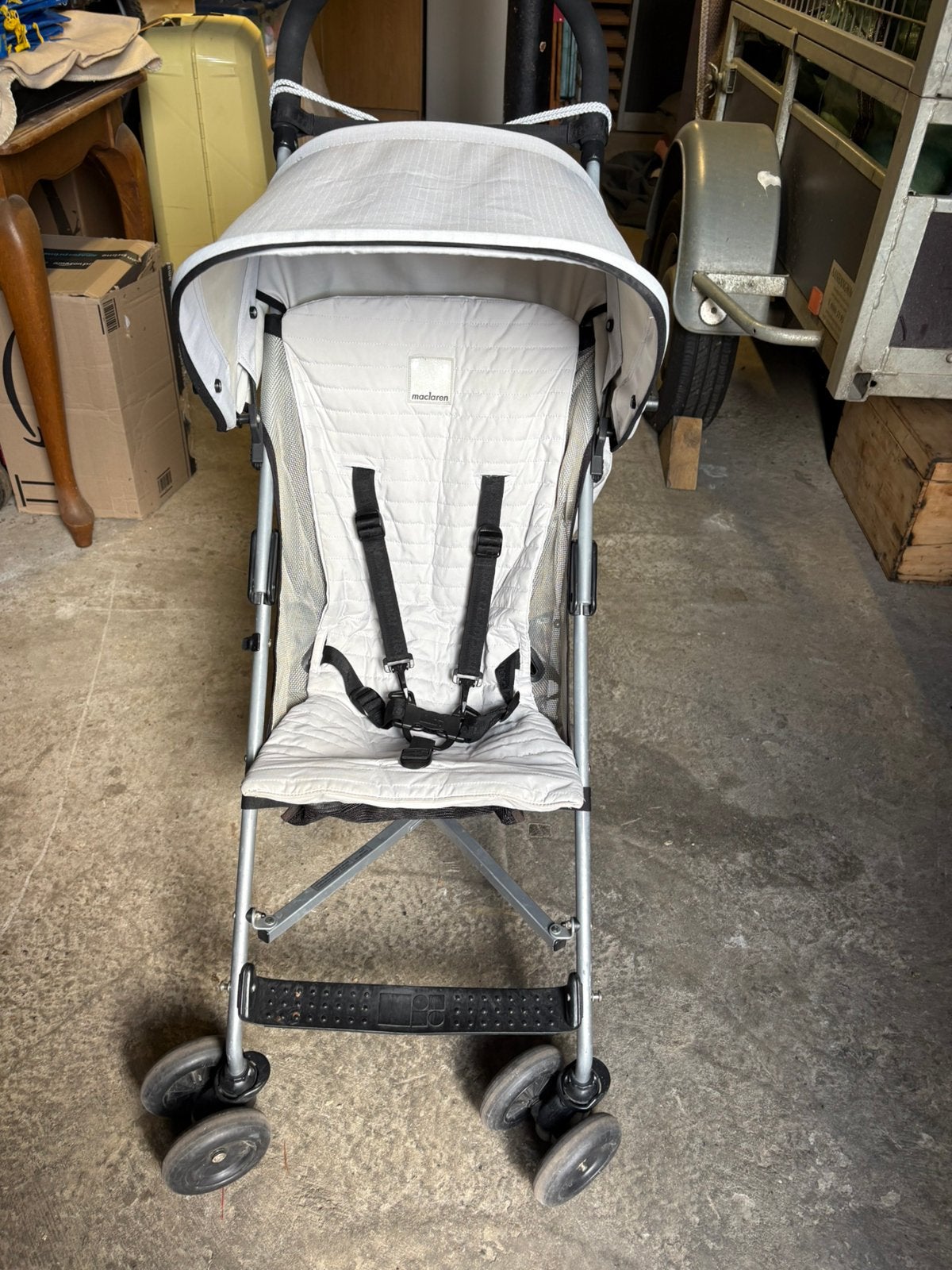 Poussette canne, Enfants & Bébés, Buggys, Enlèvement, Utilisé, Maclaren, Protection de pluie