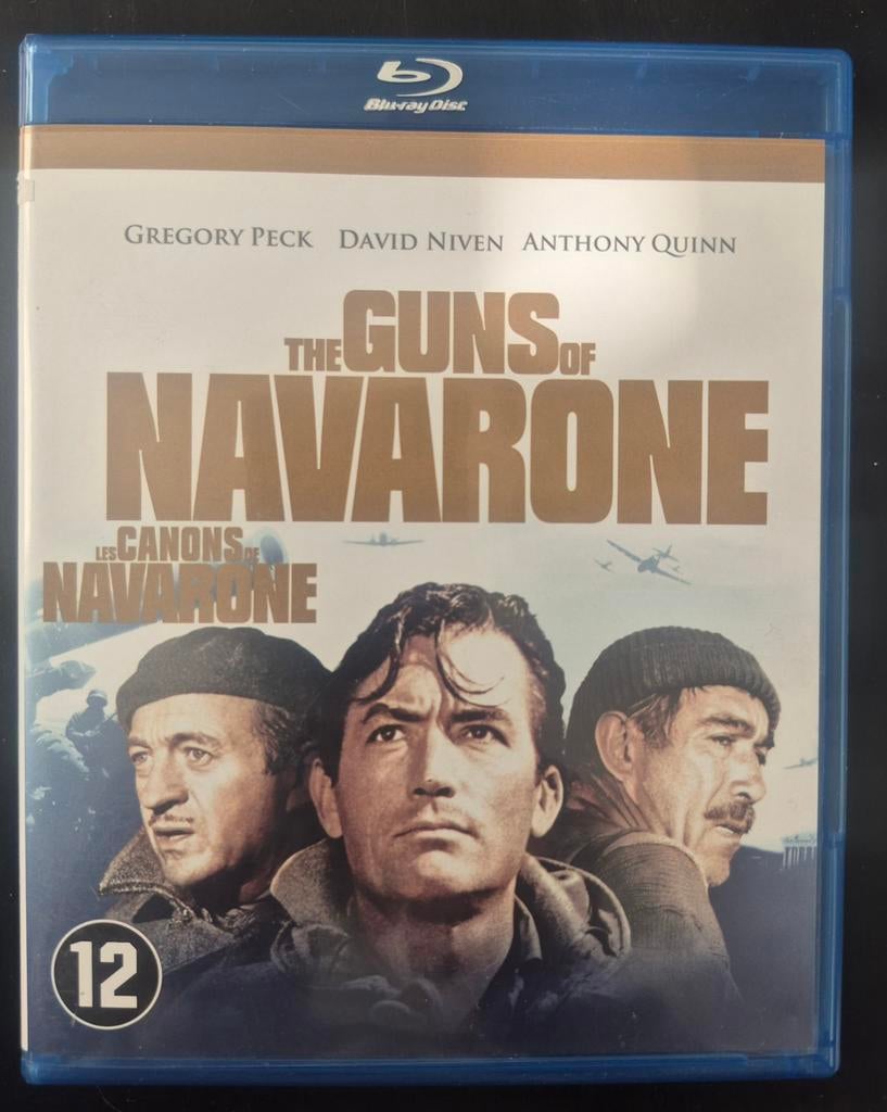 Blu-ray The Guns of Navarone (Anthony Quinn,...), Cd's en Dvd's, Ophalen of Verzenden
