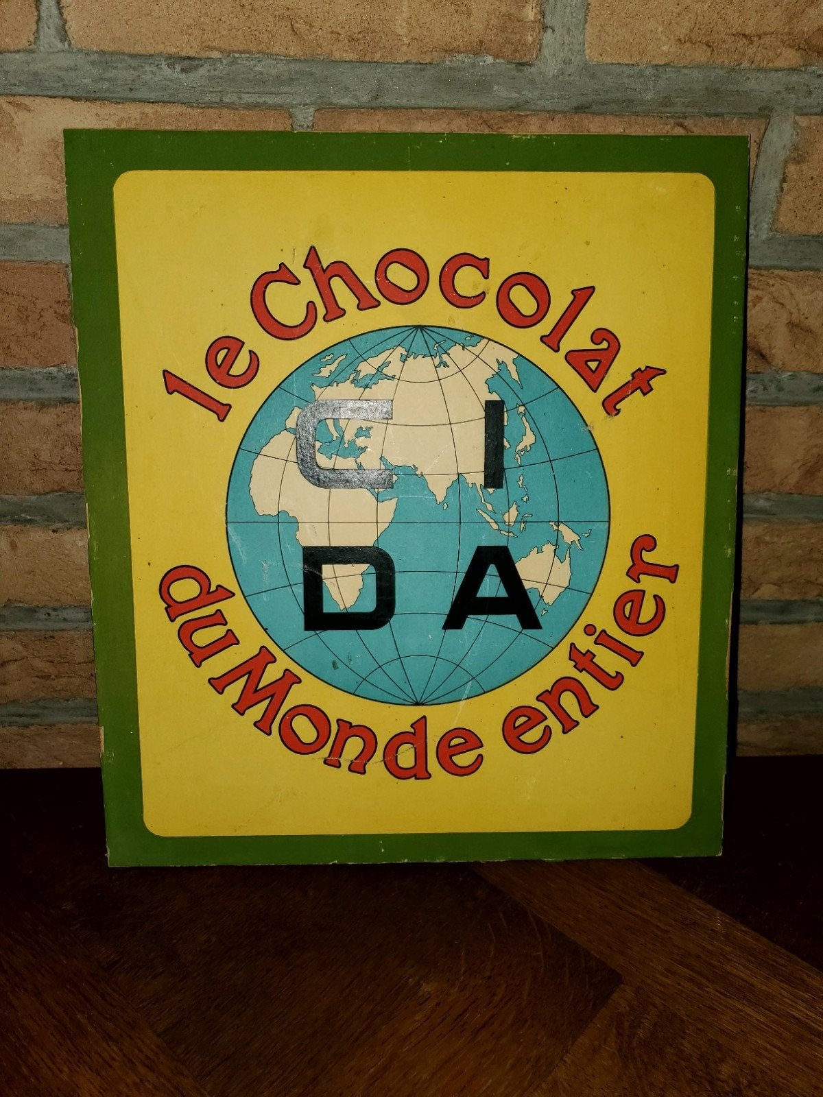 Chocolat C.I.D.A chocolaterie Bois d'Haine., Hobby & Loisirs créatifs, Timbres épargne, Enlèvement