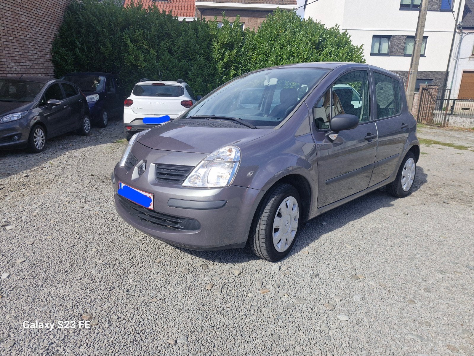 Renault Modus 1.2i essence contrôle ok 83.000km, Euro 5, Achat, 5 portes, 4 cylindres