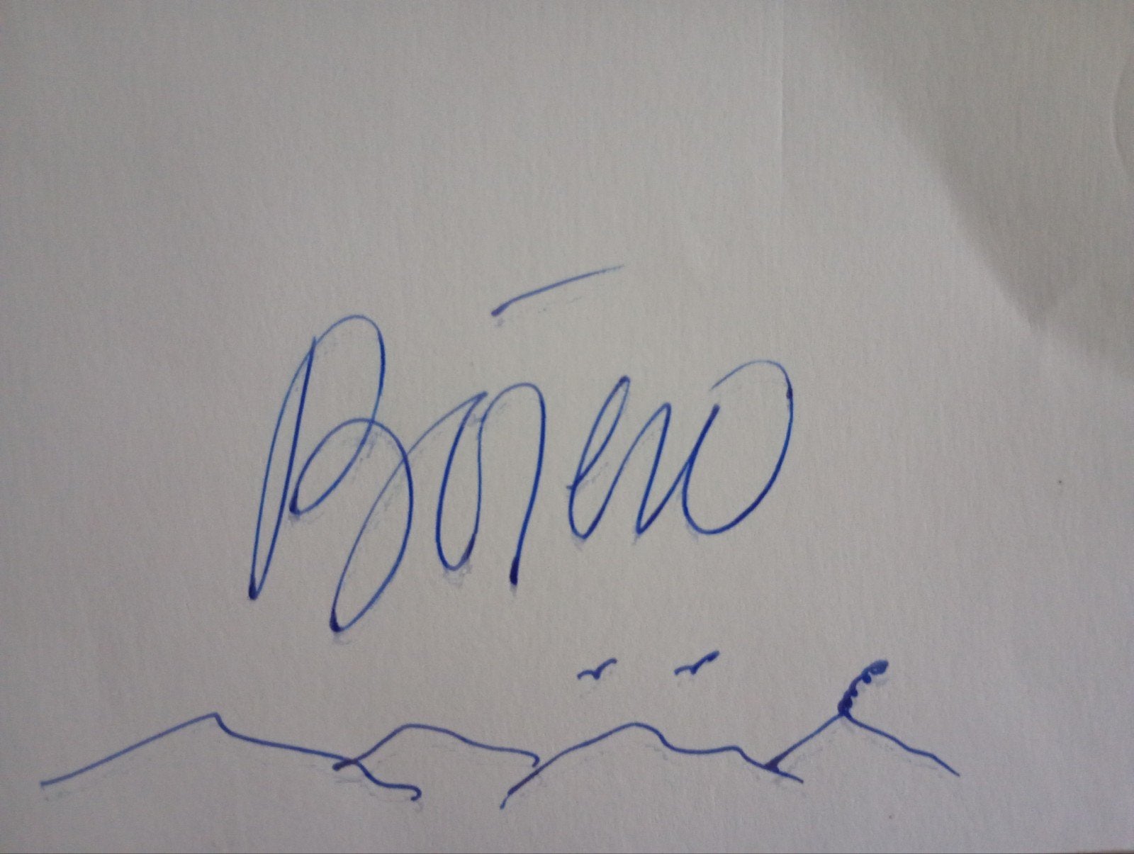 Orginele handtekening en tekening botero, Ophalen of Verzenden