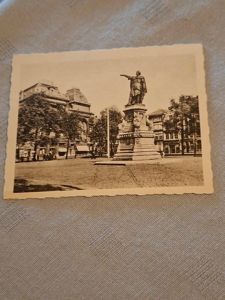 Prentje/Chromo : Gent / Jacob Van Artevelde, Verzamelen, Ophalen of Verzenden, Gebruikt, Prent