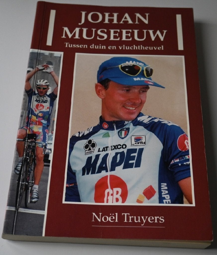 Johan Museeuw / Tussen duin en vluchtheuvel, Ophalen of Verzenden, Zo goed als nieuw, Boek of Tijdschrift