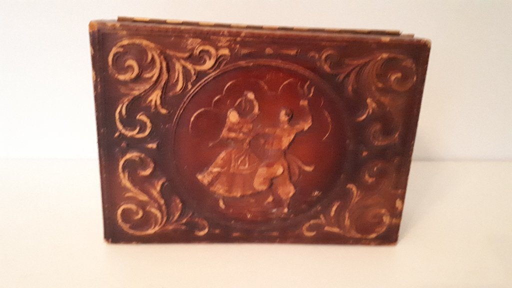 Spaans opbergkistje, Ophalen of Verzenden