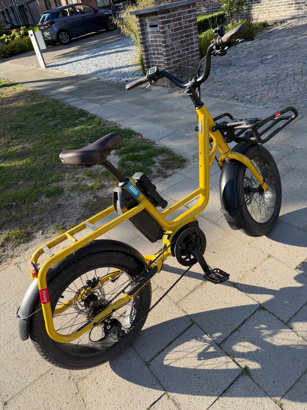 Benno REMIDEMI ( nieuwprijs 3999€), Vélos & Vélomoteurs, Enlèvement, Utilisé, Frein à disque