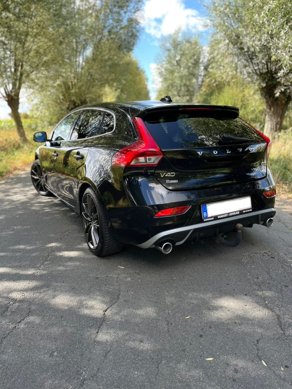 V40 | R-Design | 5 cilinder | automaat | full options, Euro 5, Zwart, Zwart, Particulier
