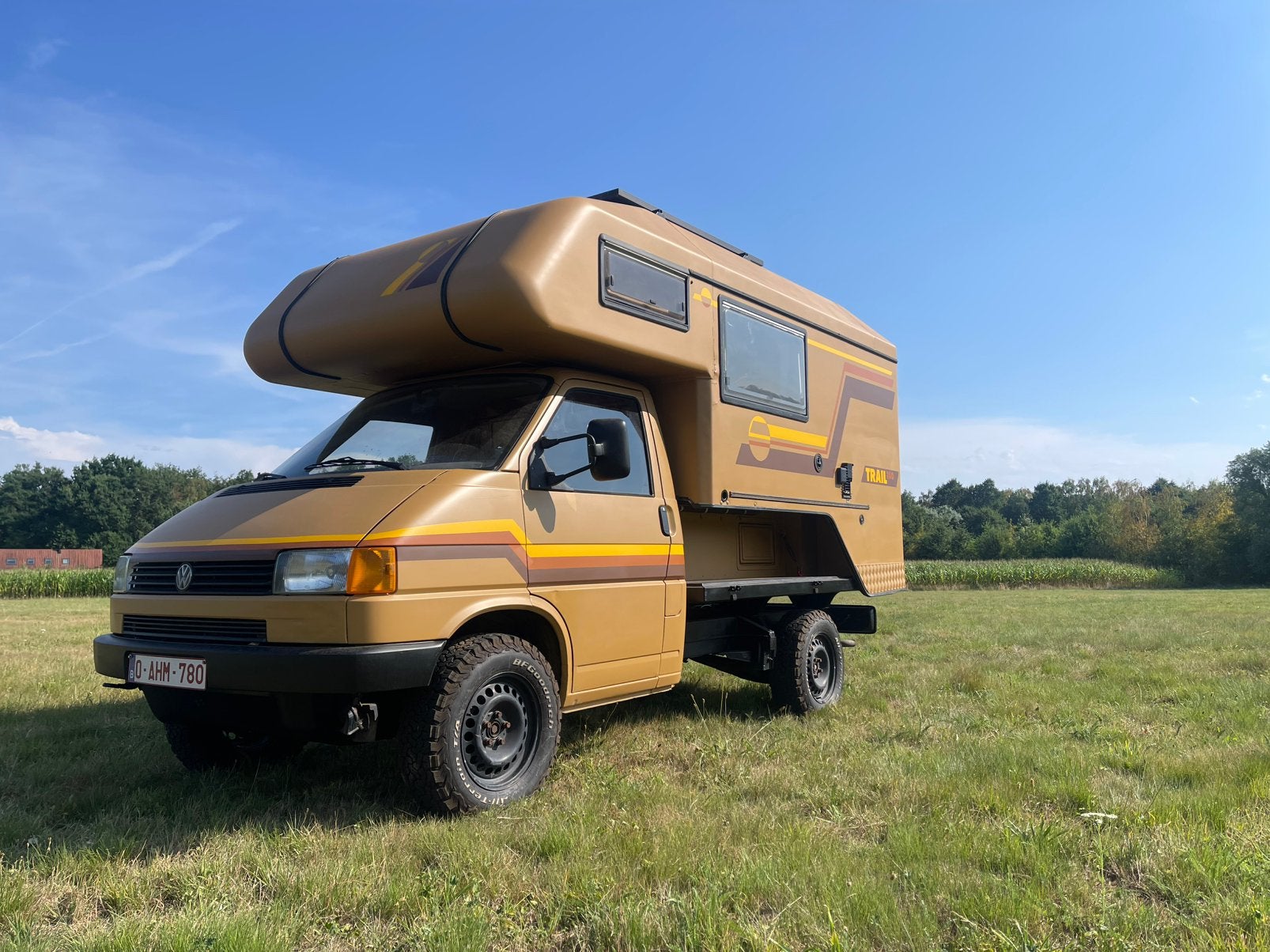 Vw t4 trail 260, Caravanes & Camping, Camping-cars, Particulier, Enlèvement