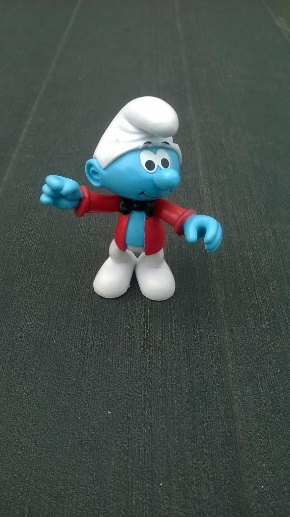 Kunstenaarsmurf – Jakks, Ophalen of Verzenden, Gebruikt, Overige Smurfen, Poppetje, Figuurtje of Knuffel