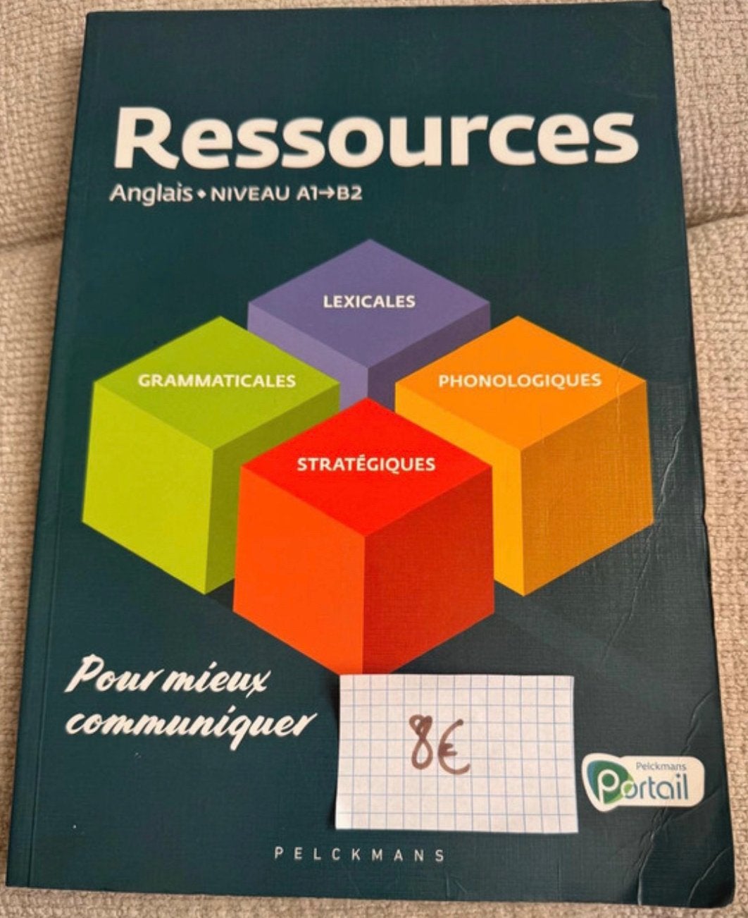 Ressources, Enlèvement ou Envoi, Utilisé, Secondaire, Anglais