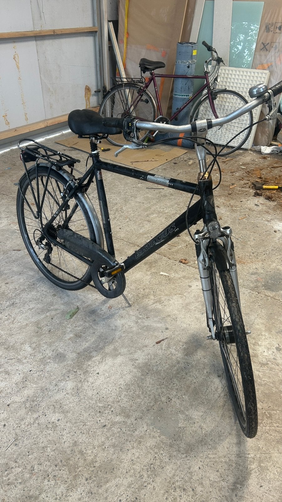 Batavus Boulevard 28’ 7versnellingen, Fietsen en Brommers, Ophalen, Gebruikt, Batavus