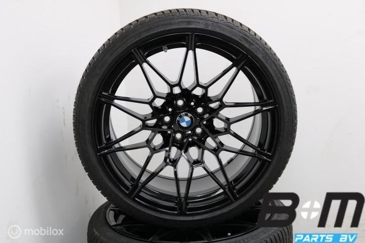 NIEUWSTAAT! Org 20 / 19 inch velgen BMW M2 M3 M4! 7882867, Auto-onderdelen, Banden en Velgen, 19 inch, Gebruikt, 275 mm, Banden en Velgen