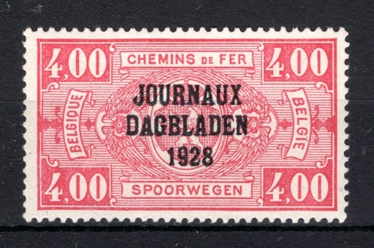 JO11 MNH** 1928 - Postpakketzegels "JOURNEAUX - DAGBLADEN ", Ophalen of Verzenden, Postfris, Postfris