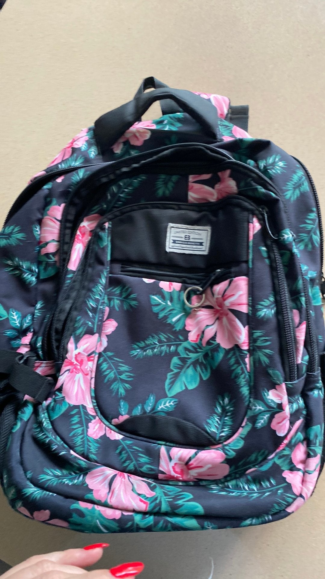 Schooltas Enrico Benetti, Ophalen, Gebruikt, Rugtas