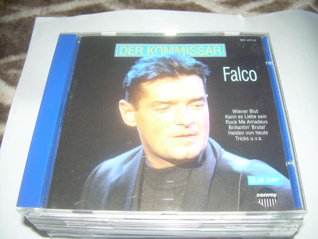 CD - FALCO - DER KOMMISSAR, Ophalen of Verzenden, 1990 - 1999, Zo goed als nieuw