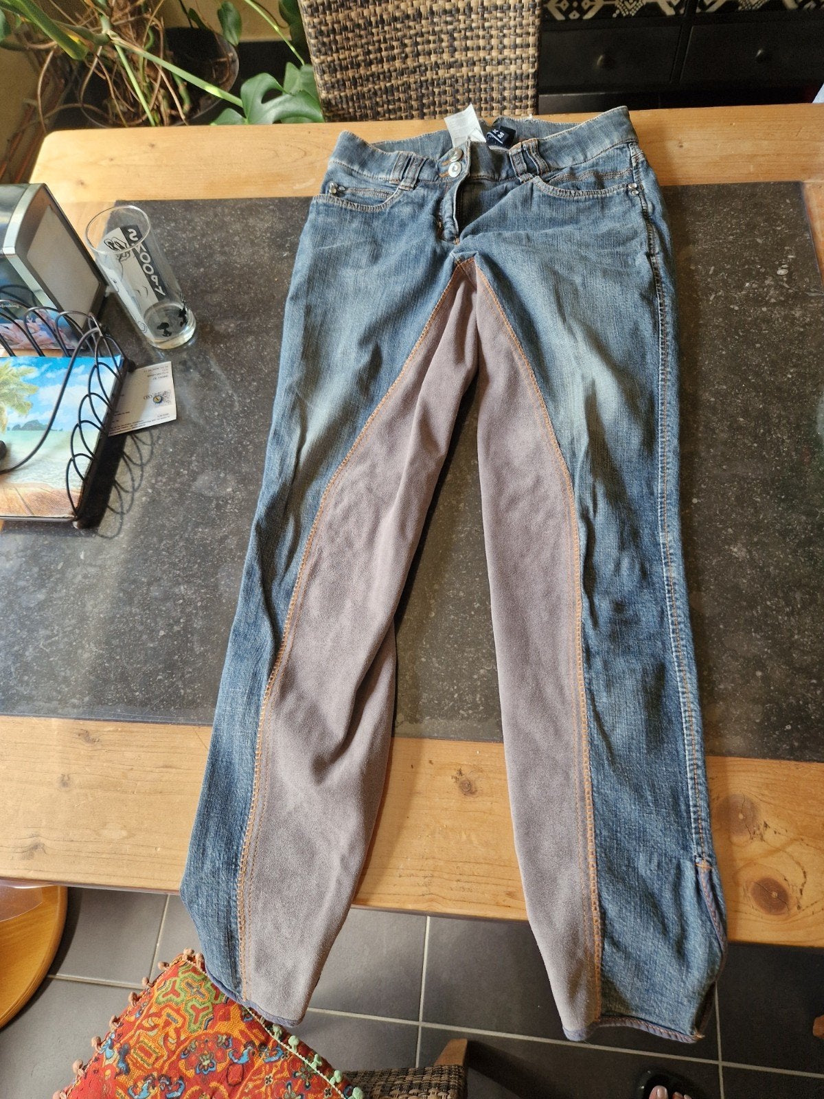 rijbroek maat 40, Dieren en Toebehoren, Paardrijkleding, Ophalen