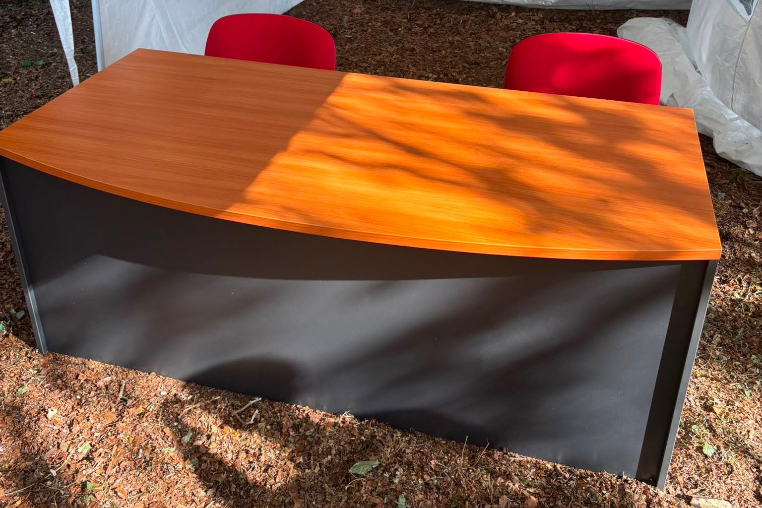 Bureautafel / werktafel 160 x 100 cm – €50 per stuk - 13x, Ophalen, Zo goed als nieuw