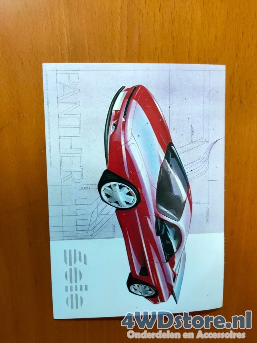 Panther Solo Postcard., Enlèvement ou Envoi, Comme neuf