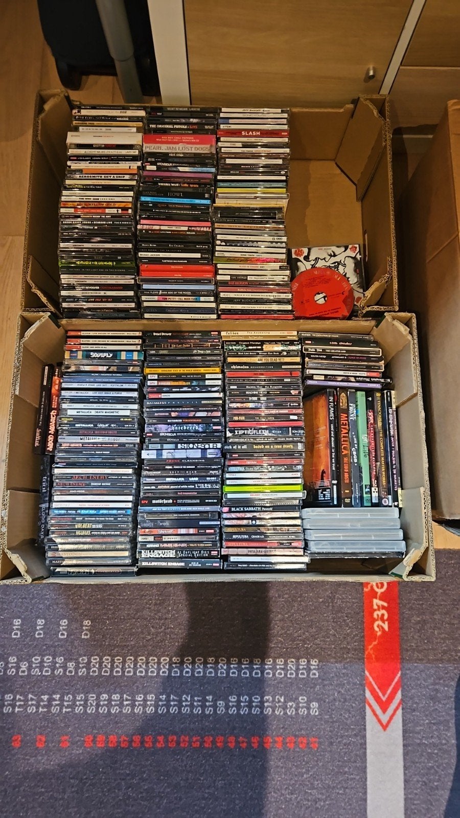 Lot cd´s + dvd´s, Enlèvement