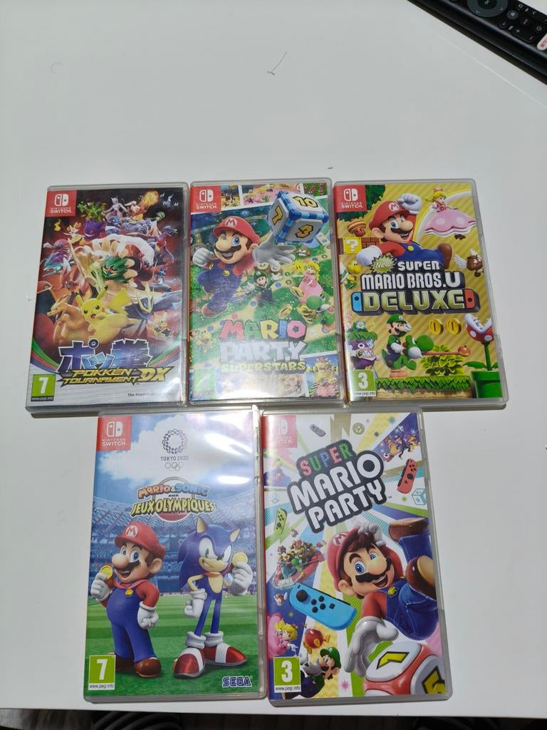 Jeux Switch, Consoles de jeu & Jeux vidéo, Enlèvement ou Envoi