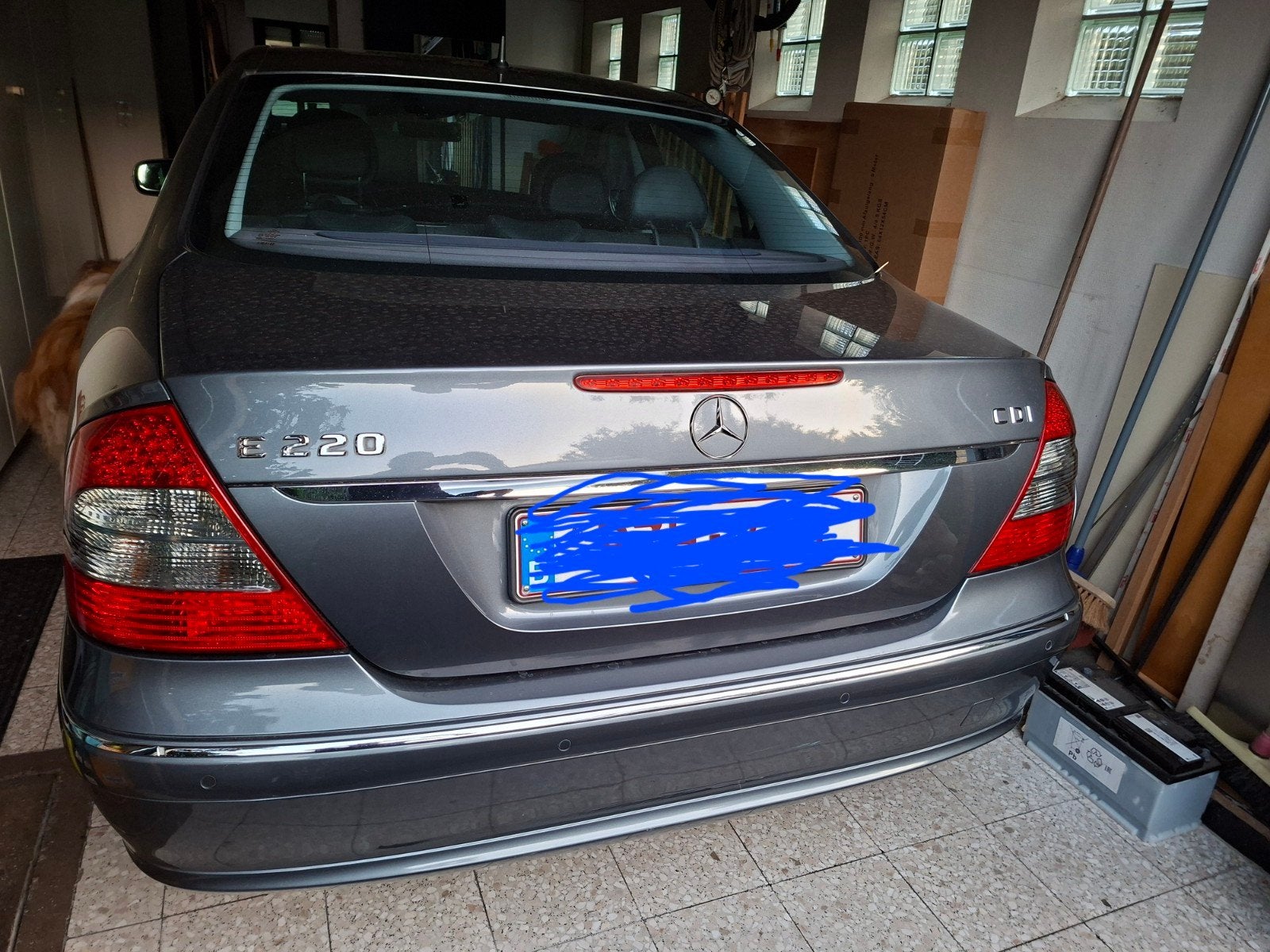 Mercedes E220 CDI, Particulier, Te koop