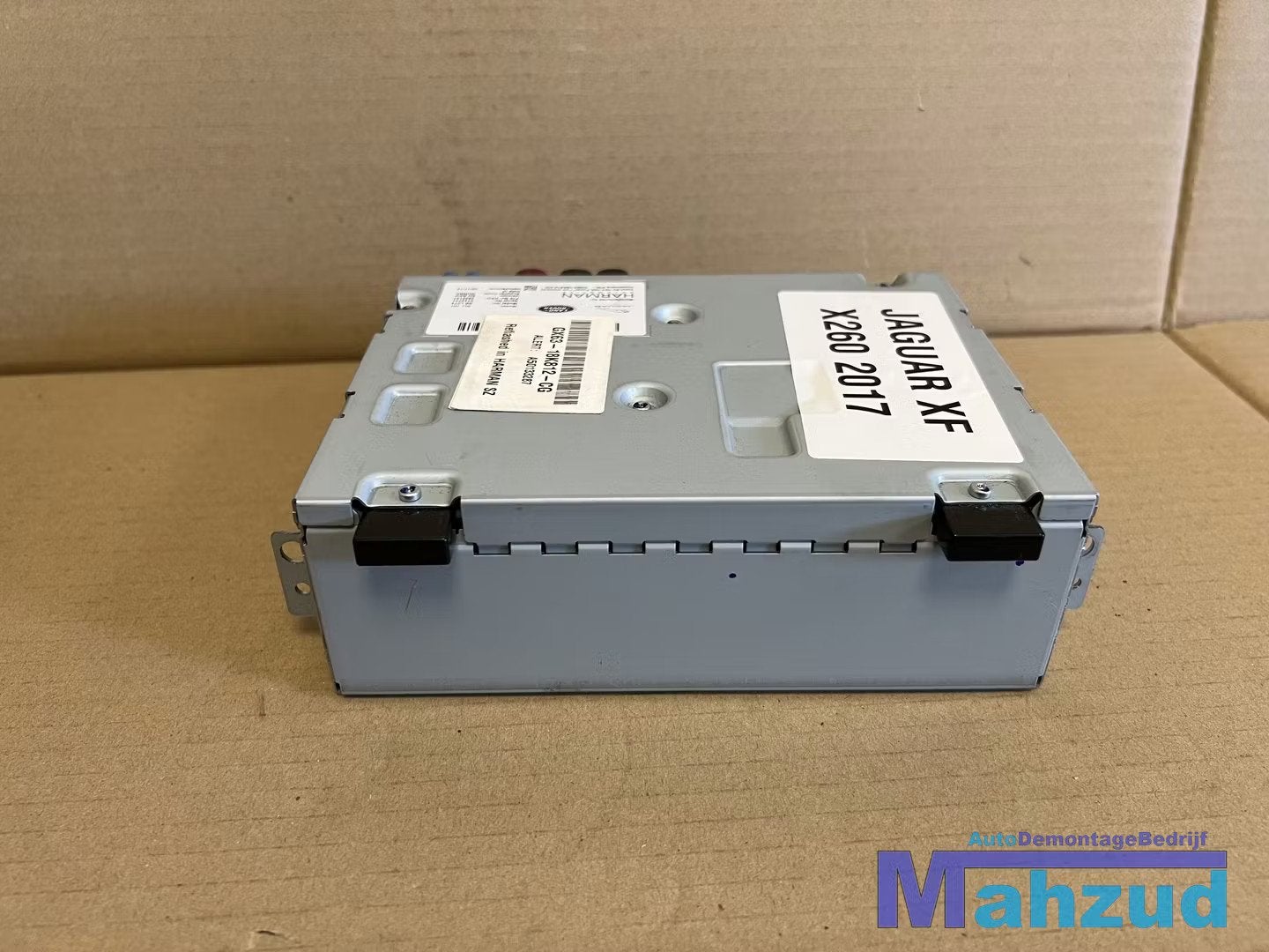 JAGUAR XF X260 RADIO/CD/DVD/GPS HEAD UNIT GX6318K812CD GX631, Auto-onderdelen, Gebruikt, Dpoffice@jaguarlandrover.com, Abbey Road, Whitley 1
CV3 4LF  Coventry